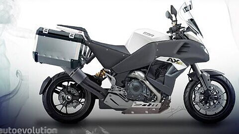 EBR 1190AX adventure bike under development