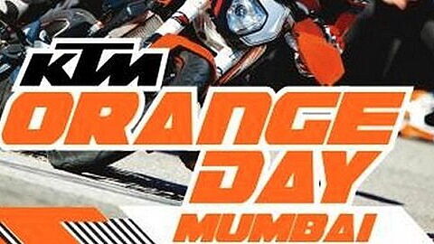 KTM Orange Day Mumbai dates announced