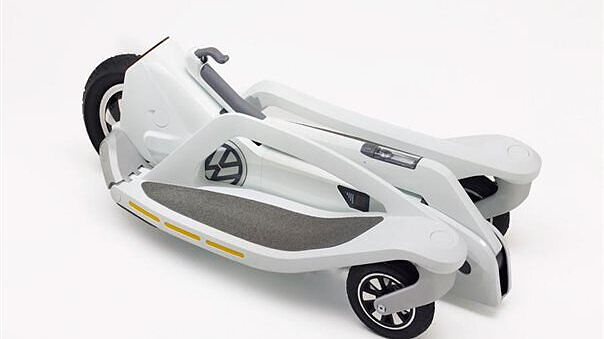 Volkswagen unveils Last Mile Surfer electric scooter