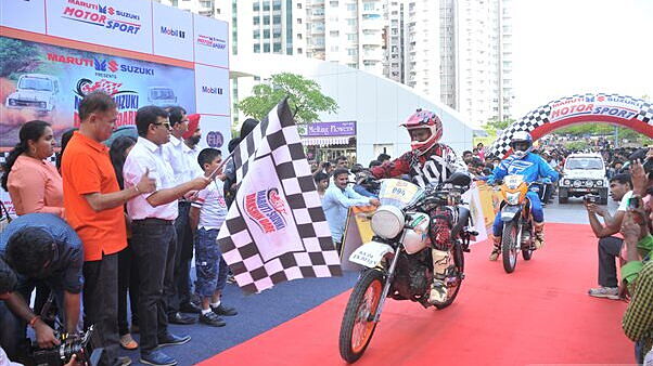 Dakshin Dare Rally is in its seventh edition this year