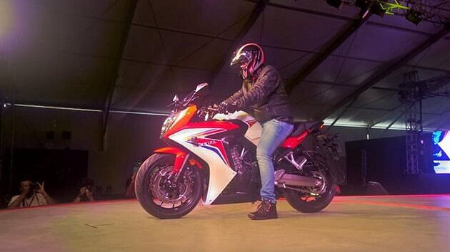Honda CBR650F launched in India at Rs 7.61 lakh