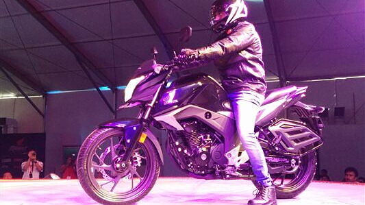 Honda India unveils the CB Hornet 160R for the Indian market