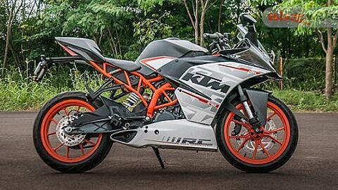 KTM RC 390 bookings in Indonesia to continue till November 24