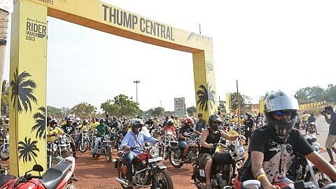 Royal Enfield announces dates of the Rider Mania 2014
