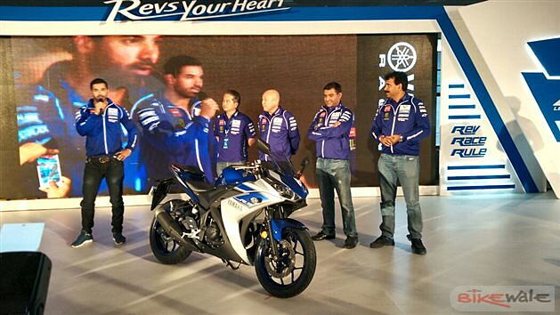 Yamaha YZF-R3 launched in India at Rs 3.25 lakh