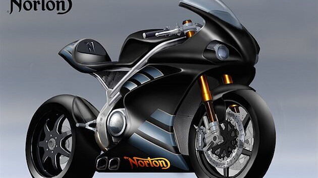 Norton to build a 200 horsepower superbike