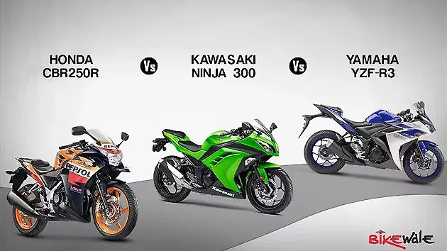 Ninja 250r Vs 300null