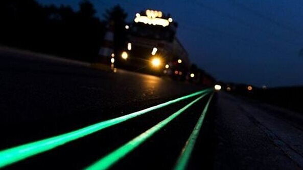 Illuminated highways could soon be a reality in India