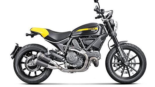 Akrapovic unveils new exhaust for Ducati Scrambler