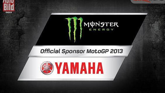 Monster Energy sponsors Yamaha factory MotoGP racing team