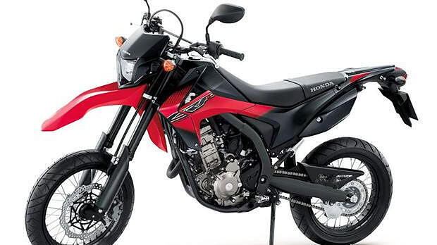 Honda unveils the CRF250M motorcycle