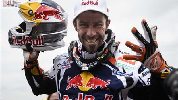Cyril Despres claims his fifth Dakar rally victory