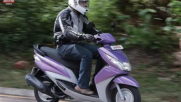 Dawn of a New Yamaha Ray - BikeWale