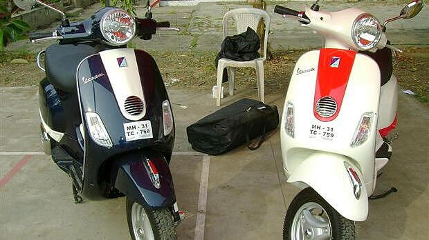 Vespa LX 125 now offered in two dual-tone colours