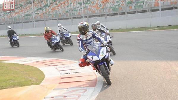 Ride your motorcycle at Buddh International Circuit
