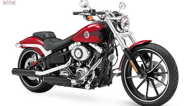 Harley Davidson launches the Breakout