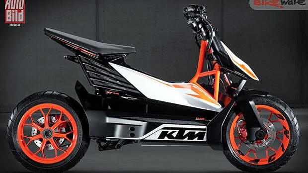 KTM unveils the E-SPEED electric scooter
