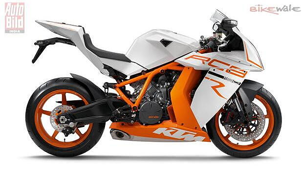 KTM unveils the 1190 RC8 in New Delhi