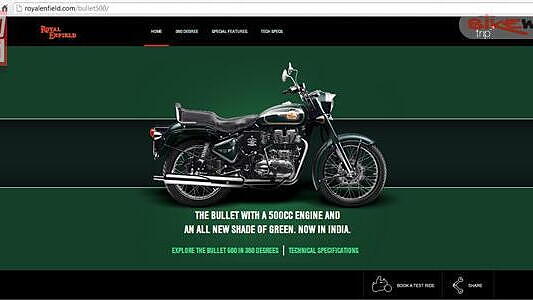 Royal Enfield Bullet 500 launched in India for Rs 1.53 lakh 