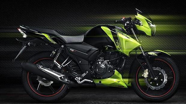 TVS Apache crosses one million in sales