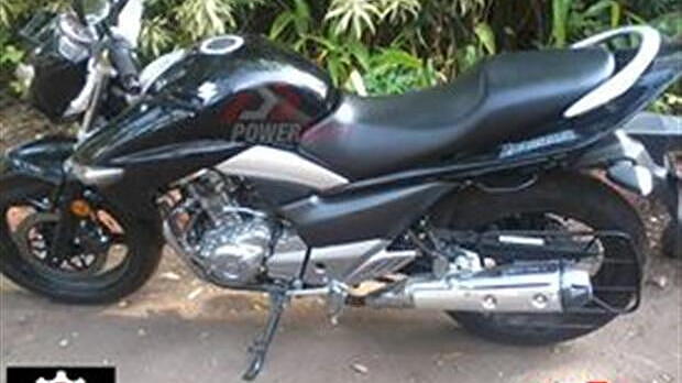 Suzuki Inazuma spotted in Goa during an ad shoot