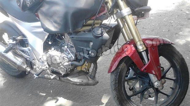 Mahindra Mojo spied again in Pune