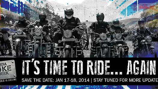 India Bike Week 2014 to be held on 17th & 18th January in Goa