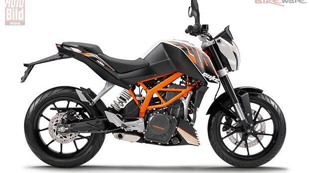 Soon to be launched KTM Duke 390 ABS spied in Pune