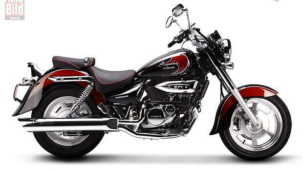 DSK-Hyosung may launch the GV250 in next few weeks