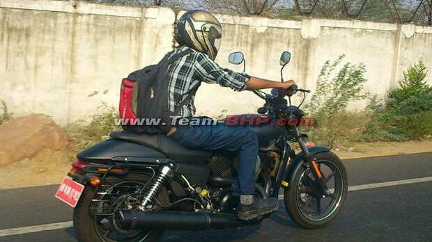 V-Twin cruiser spotted in Haryana; could be the new Harley-Davidson