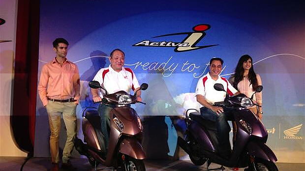 Honda launches the Activa-i at Rs 44,200 in India