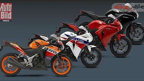 2013 Honda CBR 250R, Now available in India