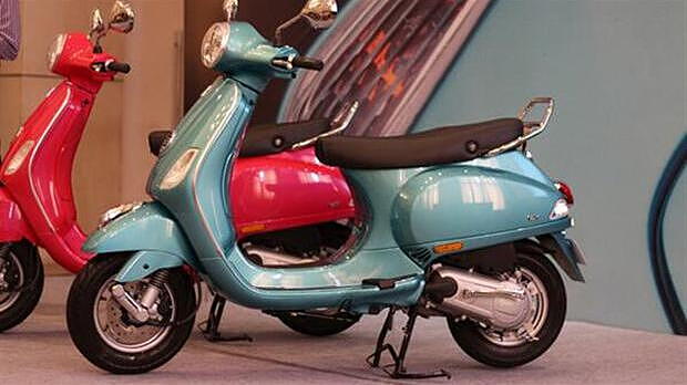 Piaggio launches the Vespa VX scooter in India for Rs 65,596