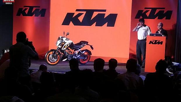 KTM 390 Duke ABS launched for Rs 1.80 lakh in India