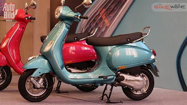 Vespa to launch VX125 for Indian market tomorrow 