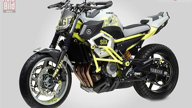 Yamaha introduces Cage Six Concept motorcycle for stunt riders