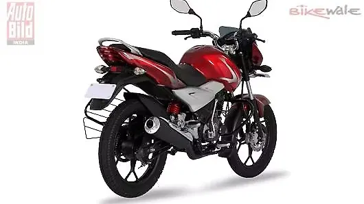 Bajaj Discover 125 St Mileage Per Liter Bajaj Discover 125 ST Front Image - BikeWale