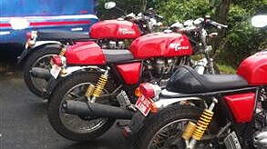 Royal Enfield Continental GT’s spied testing with three types of seat configurations