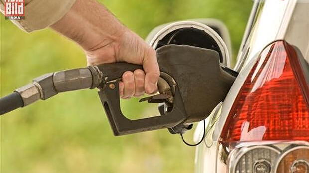 Petrol prices hiked by Rs 1.55 a litre