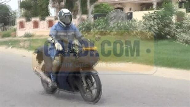 Hero MotoCorp’s upcoming 250cc motorcycle spied testing in Haryana