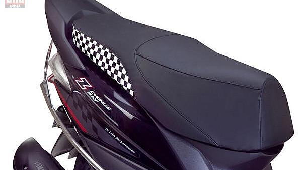 Yamaha Ray Z Seat Image - BikeWale