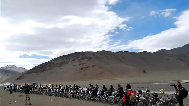 The Himalayan ride - BikeWale