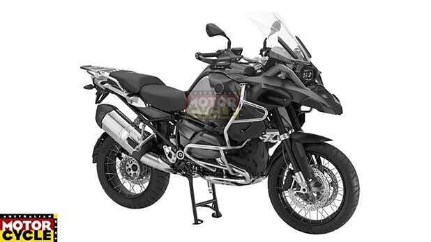New BMW R1200GS Adventure pictures leaked