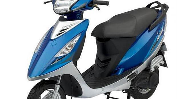 tvs scooty streak rear tyre size