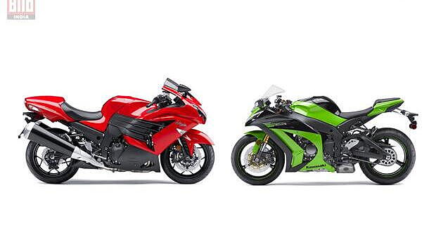 Kawasaki Ninja ZX-10R,ZX-14R may be launched next month in India
