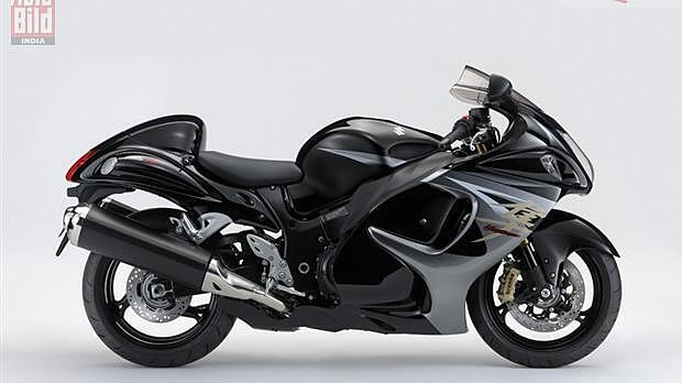 2013 Suzuki Hayabusa gets ABS and not much else
