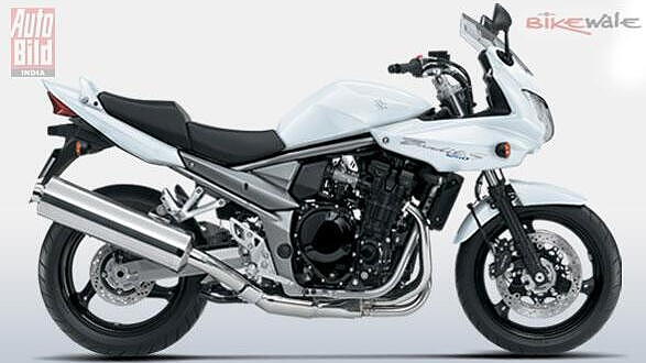 Suzuki Bandit Engine Image - BikeWale