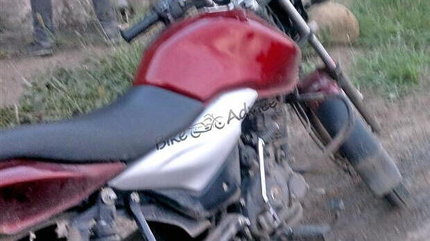 New Bajaj Discover spied testing; possibly a budget variant of the 100T 