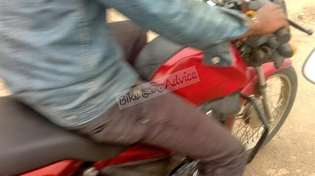 Mahindra’s upcoming budget Pantero motorcycle spied again