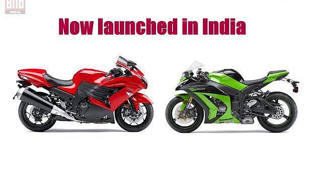 Kawasaki India launches the Ninja ZX-10R and ZX-14R for Rs 15.7 lakh and Rs 16.9 lakh